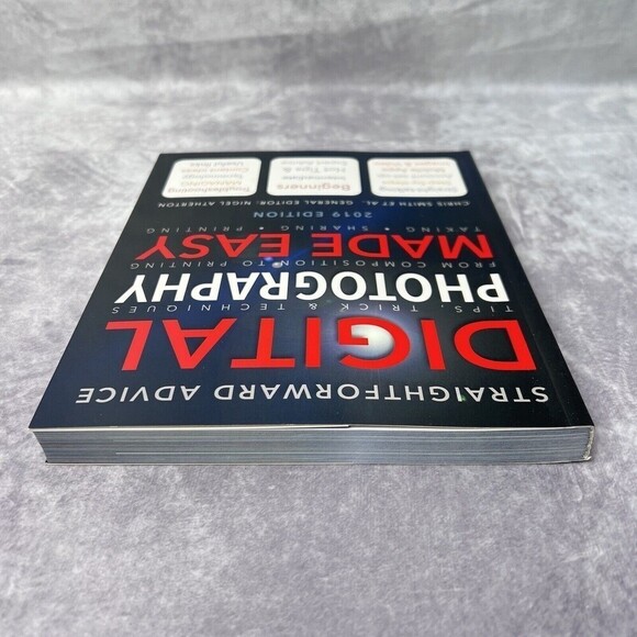 DIGITAL Photography Made Easy: Straightforward Advice 2019 Edition NEW - Picture 4 of 7